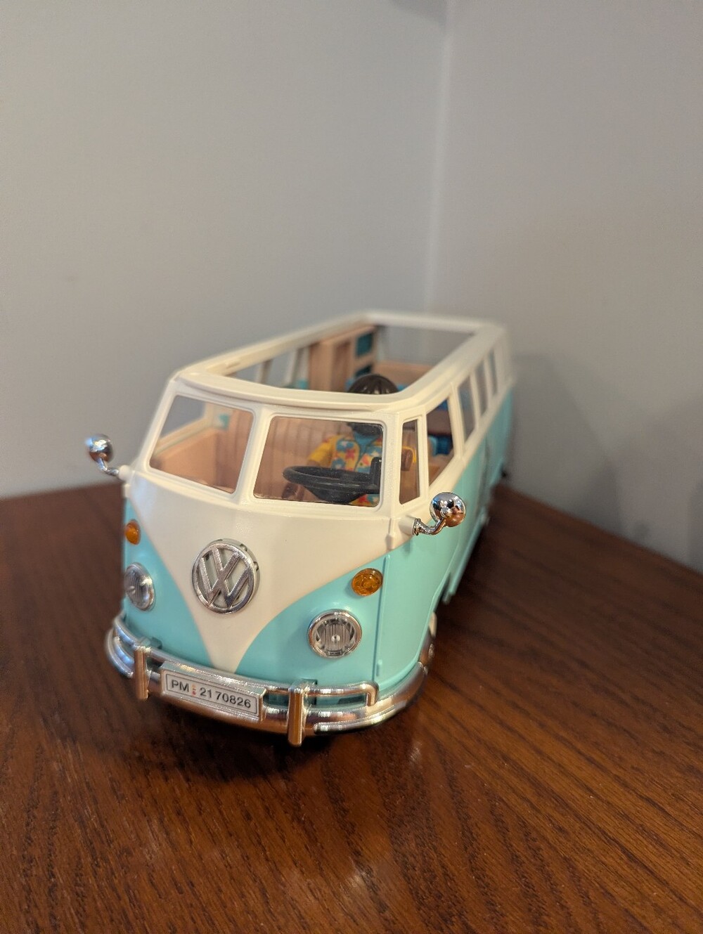 Playmobil 70826 Volkswagen T1 Camping Bus Special Edition Light Blue VW Van